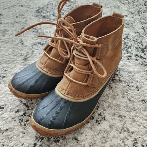 SOREL Womens Duck Books Size 8